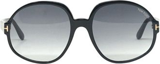 Tom Ford Claude-02 FT0991 01B Black Sunglasses