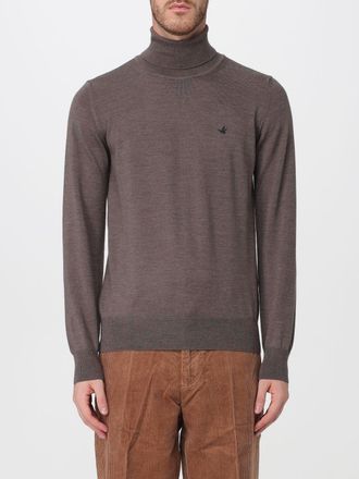 Brooksfield Dolcevita a maniche lunghe in pura lana con vestibilit&agrave; slim