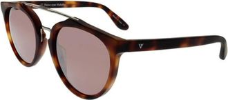 Revo Signature Collection Zonnebril - Heren - Zonnebrillen - Bruin - 51 MM - Accessoires
