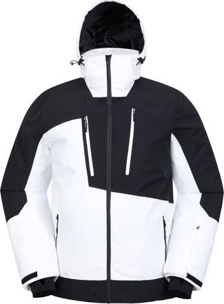 Mountain Warehouse Supernova Waterproof Ski Jacket in Off White at Nordstrom, Size Xxx-Large