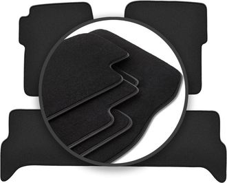 OEM Alfombrillas Premium Para Land Rover Discovery Ii Todoterreno (1998-2004)