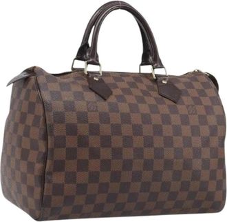 Louis Vuitton Borsa a mano Pre-owned Speedy 30 - - Pre-owned - Donna - Marrone - ONE SIZE
