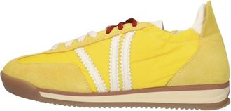 Stefano Lauran Dames, Schoenen, Geel, Maat: 38 EU