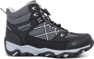 Regatta Kids Samaris Waterproof Walking Hiking Boots with Hardwearing Treads - Perfect for Outdoors