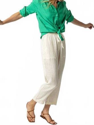 Lilla P Pull On Pant In Rope