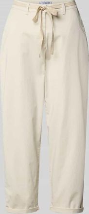 Raphaela by Brax Regular Fit Chino aus Baumwoll-Mix Modell CARRIE in Beige, Gr&ouml;&szlig;e 38