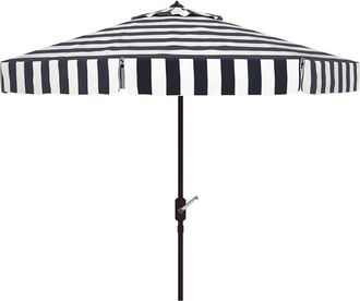 Safavieh Elsa Fashion Line 11Ft Round Umbrella