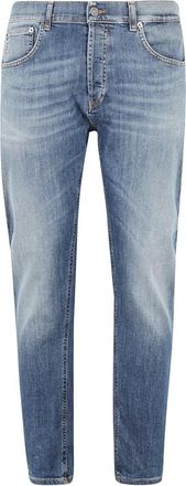 Dondup Stijlvolle Denim Jeans - Heren - Slim Fit Jeans - Blauw - W30 - Denim - Jeans