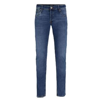 JACK & JONES Jeans Uomo – Vestibilità Regolare, Morbido Al Tatto, Look Elegante E Casual