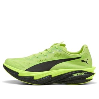 Puma Deviate Nitro Elite 4 Sunny Lime Black 312127-10