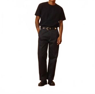 Knickerbocker Canal Tapered Twillform Pant In Deep Navy