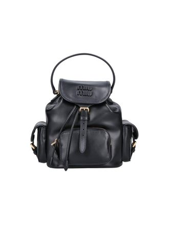 Miu Miu Zaino In Pelle