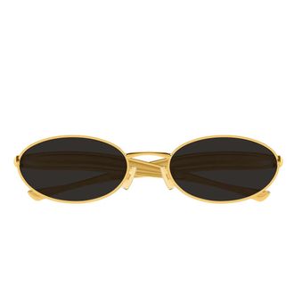 Bottega Veneta Sunglasses Bv1386 S 001 Gold/Grey Unisex