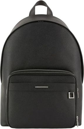 A|X Armani Exchange Tassen, Heren, Zwart, ONE Size, Polyester, Rugzak