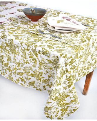 French Home Honeysuckle Tablecloth
