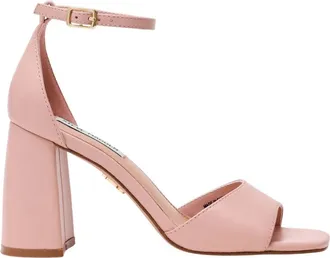 Steve Madden Schoenen, Dames, Roze, 41 EU, Leer, Steve Madden Sandalen