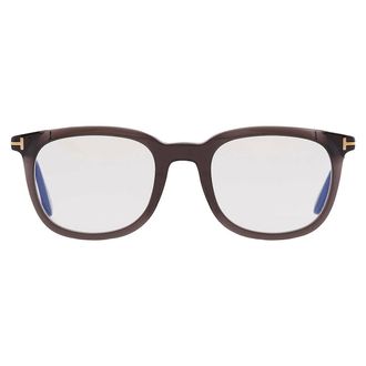 Tom Ford Blue Light Block Square Mens Eyeglasses FT5904-B 005 50