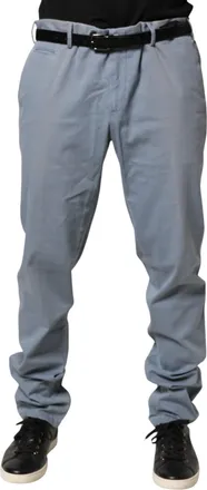 PT01 Men Chino Mid Waist Tape Fit Trouser Mens Pants (Pre-Owned)