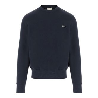 Autry Heren, Sweatshirts & Hoodies, Blauw, Maat: 2XL Katoen