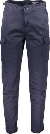 North Sails Blauwe Herenbroek Regular Fit - Heren - Slim Fit Broeken - Blauw - W32 - Broeken
