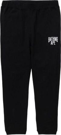 A Bathing Ape NYC Logo Sweatpants Black 1J80-152-018