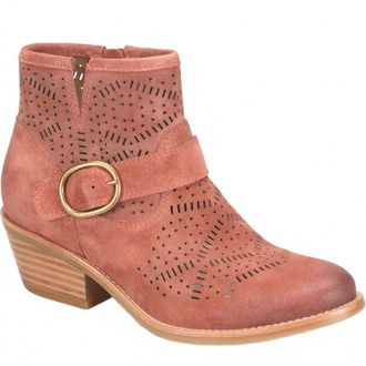 S&ouml;fft Womens Adriana Boot In Terracotta