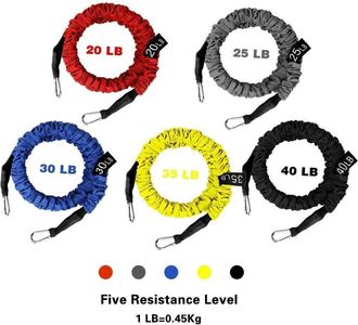 OEM Fasce Di Resistenza Elastiche Per Il Fitness, Set Da 11 Pezzi Per Yoga, Crossfit, Fisioterapia E Bodybuilding