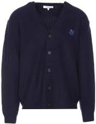 Maison Kitsun&eacute; Heren, Truien, Blauw, Maat: M