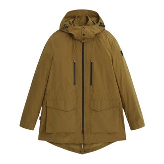 Woolrich Uomo, Cappotti, Giallo, L, new