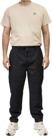 IMPURE Impure, Broeken, Heren, Blauw, L, Trainingsbroeken