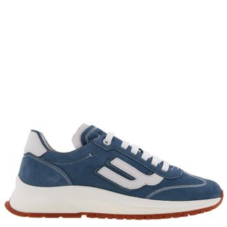 Bally Demyl Calf Nubuk Low-Top Sneakers, Brand Size 39 ( US Size 8.5 )