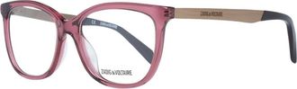 Zadig&Voltaire Plastic montuur voor brillen - Dames - Brillen - Rood - ONE Size - Accessoires