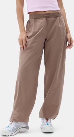 Halfdays Gwen Wide Leg Cargo Pants in Suede at Nordstrom, Size X-Large