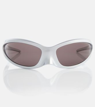 Balenciaga Skin oval sunglasses