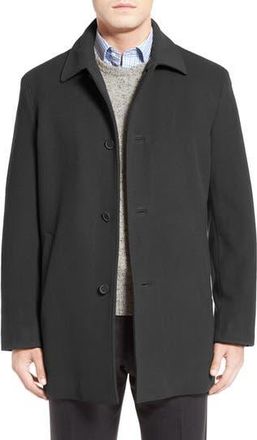 Cole Haan Wool Blend Overcoat in Charcoal at Nordstrom Rack, Size Xx-Large