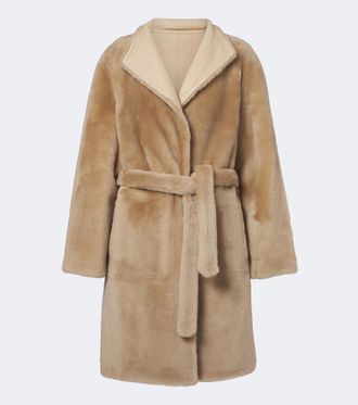 Yves Salomon Reversible shearling coat
