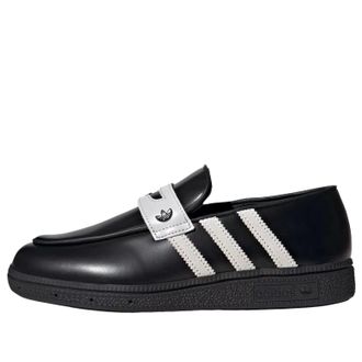 adidas (WMNS) adidas Handball Spezial Loafer Black White HP4465