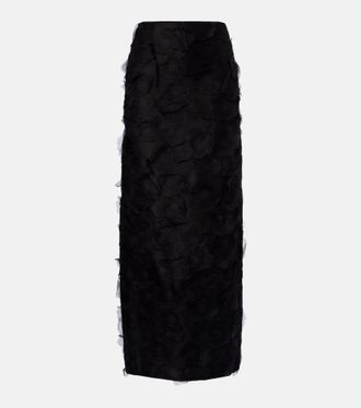 Max Mara Gonna lunga Adepto in seta