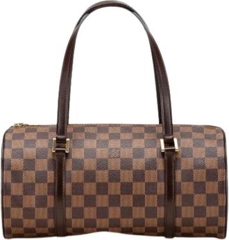 Louis Vuitton Pre-owned Handbags, female, Brown, Size: ONE SIZE Pre-owned Canvas Handbag