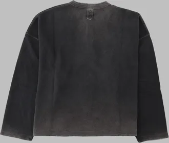 Represent Henley Sweater - Charcoal