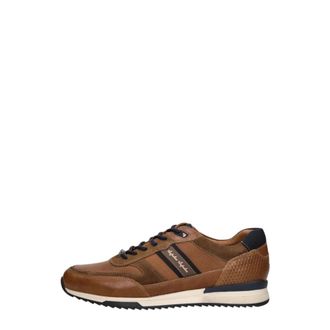 Australian Footware Schoenen, Heren, Bruin, 45 EU, Leer, Filmon Sneakers