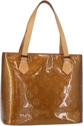Louis Vuitton Pre-owned Tote Bags, female, Brown, Size: ONE SIZE Pre-owned Vintage Tote Bag