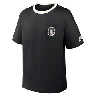 Nike Ohio State Legacy Nike Mens College T-Shirt in Black | 04T710DWOBV-01M