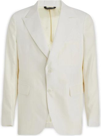 Brian Dales Jassen Vesten - Heren - Blazers - Wit - L - Jassen