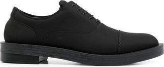 Clarks X Martine Rose Oxford 2 Shoes - Mens - Fabric/Calf Leather/Rubber