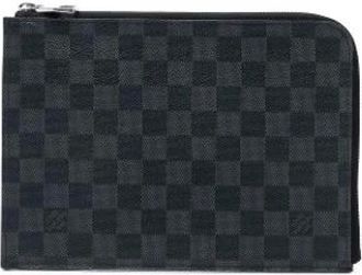 Louis Vuitton Pre-owned Clutches, female, Black, Size: ONE SIZE Pre-owned Pochette Jour PM