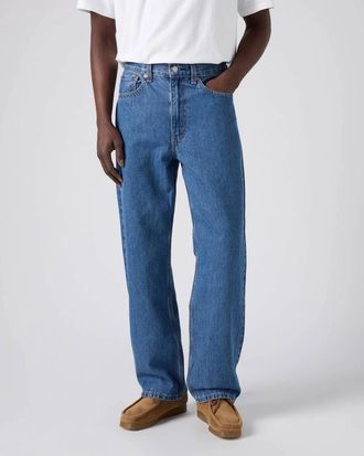 Levi's 565 Jeans Mens Props To You Cotton Loose Fit Straight Leg POSH264