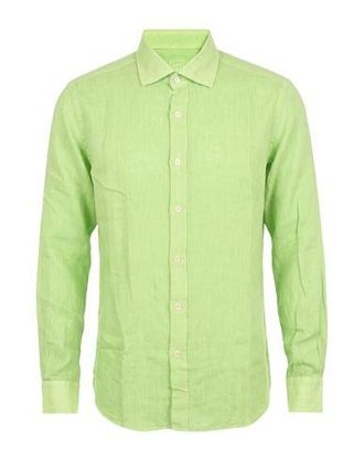 120% Lino CAMISETAS Y TOPS - Camisas en YOOX.COM
