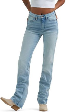 Wrangler Dallas Bootcut Jeans in Sagebrush at Nordstrom, Size 28