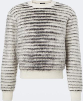 Tom Ford Pullover in misto mohair, lana e seta